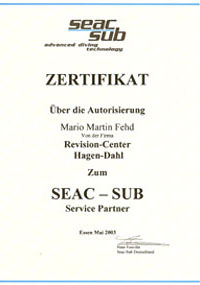 Automaten-Revision Seac-Sub