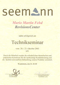 Automaten-Revision Seemann